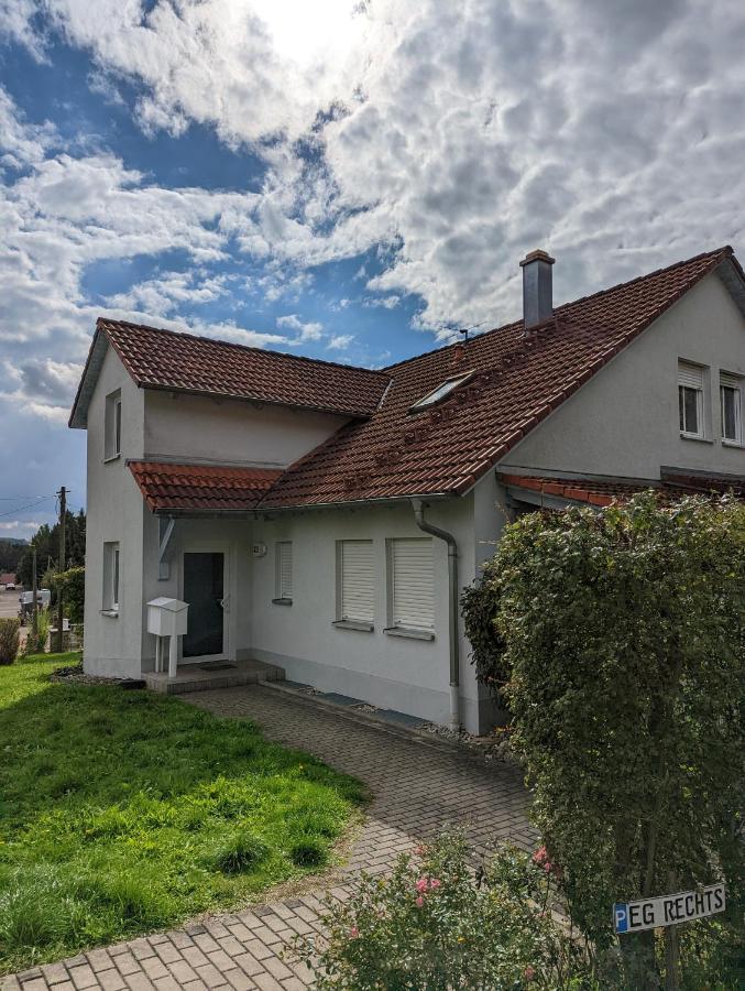 Fewo Grenzenlos In Ramsberg Pleinfeld Exteriér fotografie